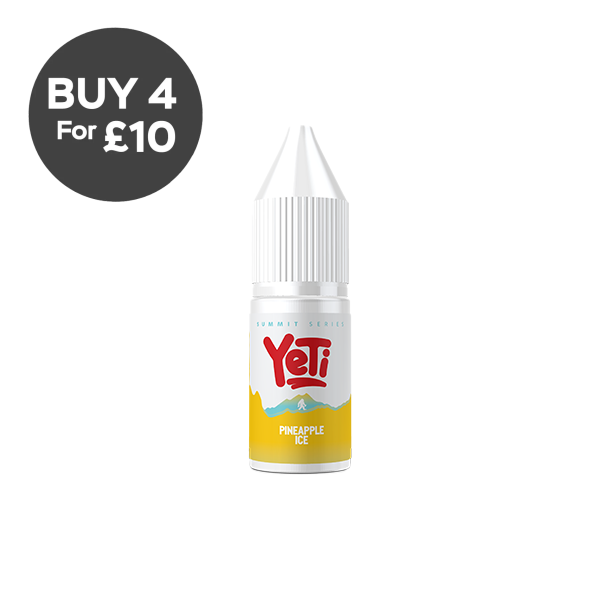 10mg Yeti Summit Series 10ml Nic Salts (50VG/50PG) Vaping Products