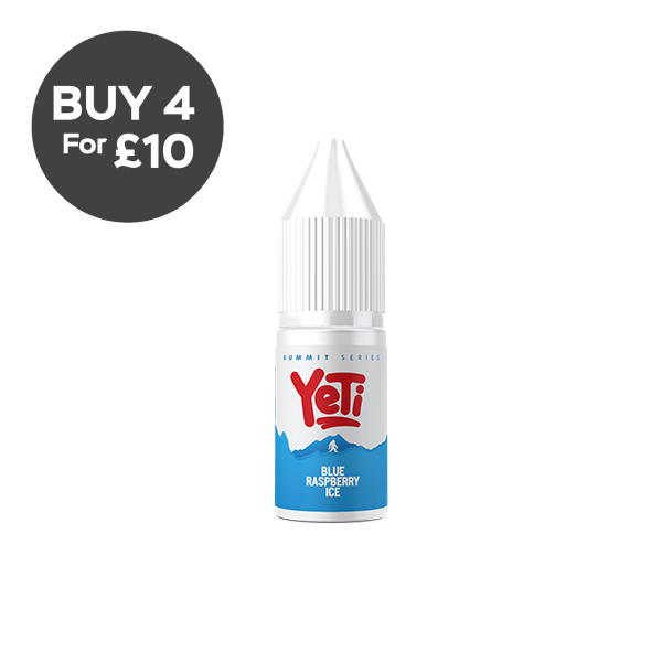10mg Yeti Summit Series 10ml Nic Salts (50VG/50PG) Vaping Products