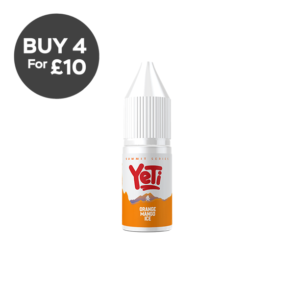 10mg Yeti Summit Series 10ml Nic Salts (50VG/50PG) Vaping Products