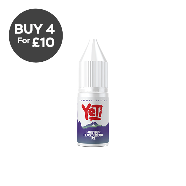 10mg Yeti Summit Series 10ml Nic Salts (50VG/50PG) Vaping Products