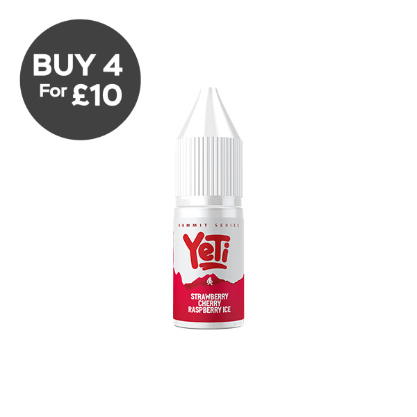 10mg Yeti Summit Series 10ml Nic Salts (50VG/50PG) Vaping Products