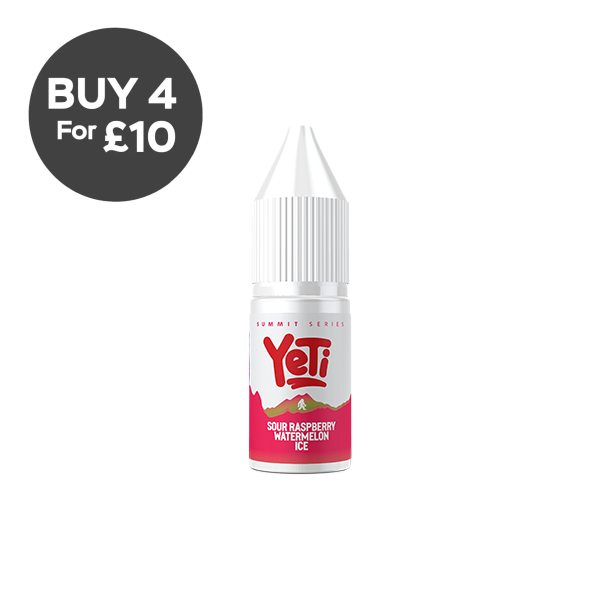 10mg Yeti Summit Series 10ml Nic Salts (50VG/50PG) Vaping Products