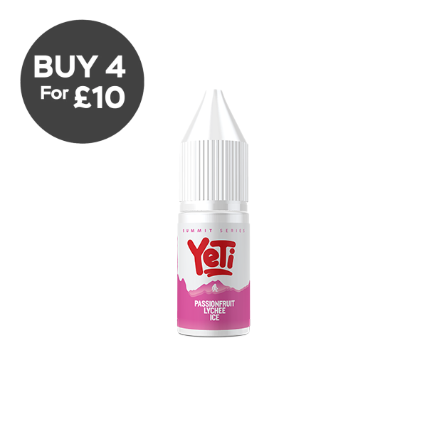 10mg Yeti Summit Series 10ml Nic Salts (50VG/50PG) Vaping Products