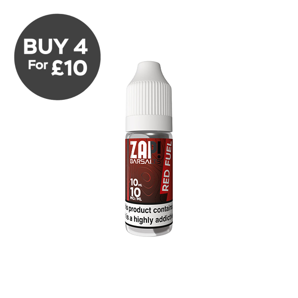 10mg ZAP! Bar Salts Nic Salt 10ml (50VG/50PG) Vaping Products