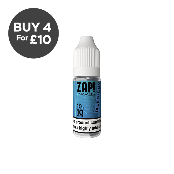 10mg ZAP! Bar Salts Nic Salt 10ml (50VG/50PG) Vaping Products