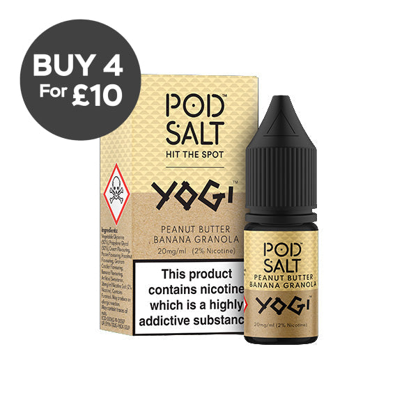 11mg Pod Salt Fusions 10ml Nic Salt (50VG/50PG) Vaping Products