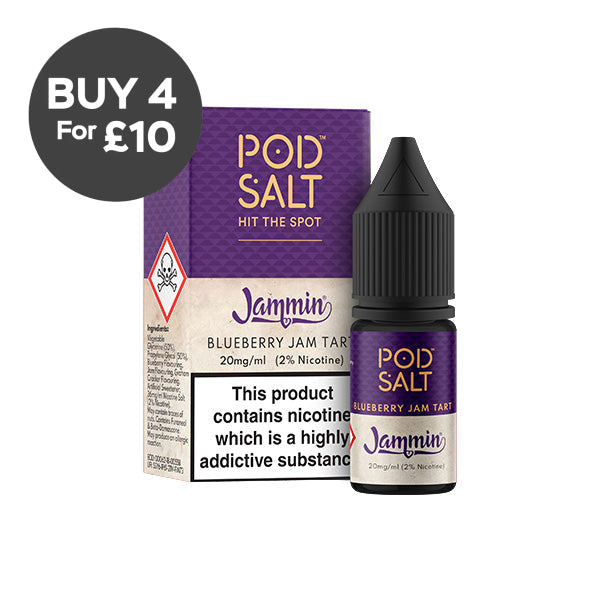 11mg Pod Salt Fusions 10ml Nic Salt (50VG/50PG) Vaping Products