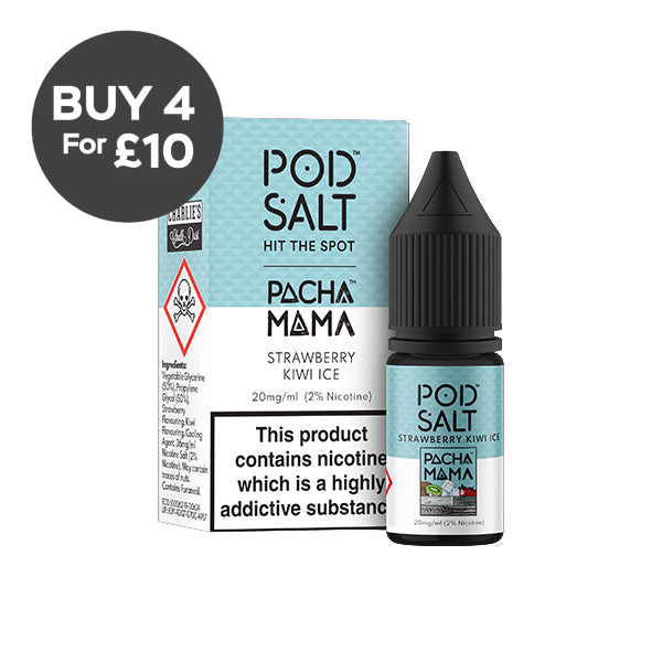 11mg Pod Salt Fusions 10ml Nic Salt (50VG/50PG) Vaping Products