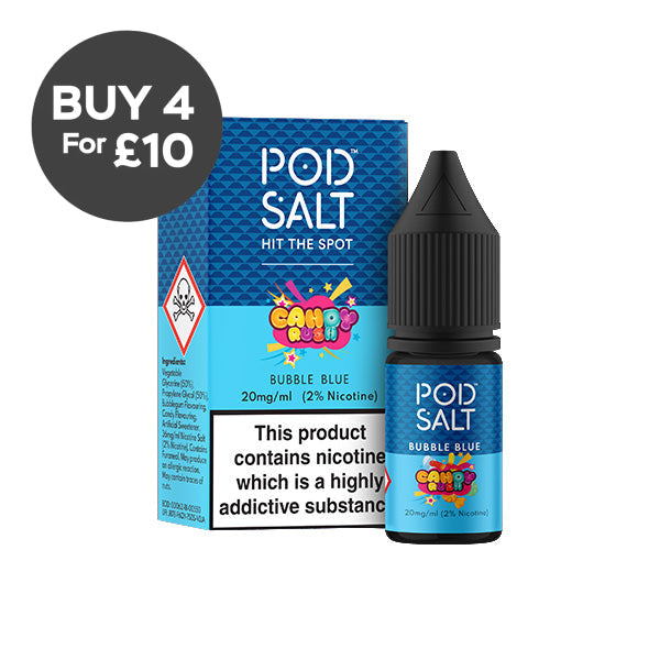 11mg Pod Salt Fusions 10ml Nic Salt (50VG/50PG) Vaping Products