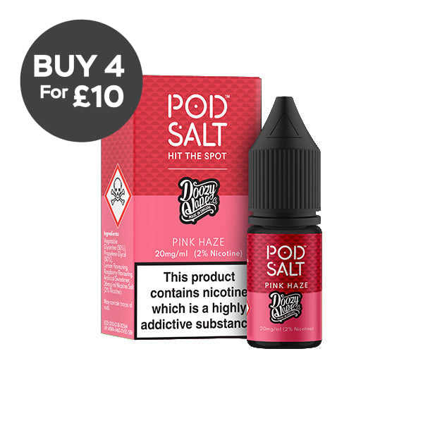 11mg Pod Salt Fusions 10ml Nic Salt (50VG/50PG) Vaping Products