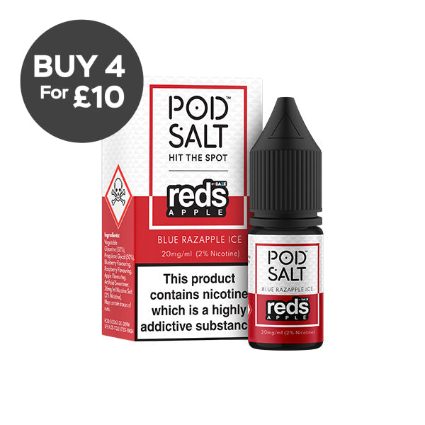 11mg Pod Salt Fusions 10ml Nic Salt (50VG/50PG) Vaping Products