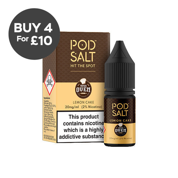 11mg Pod Salt Fusions 10ml Nic Salt (50VG/50PG) Vaping Products