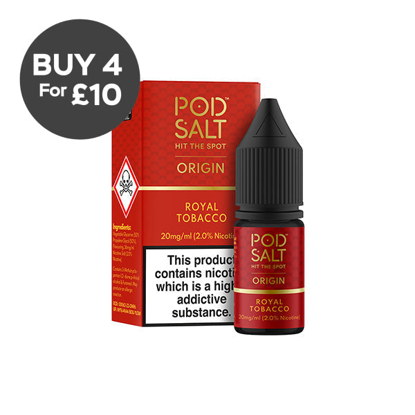 11mg Pod Salt Origins 10ml Nic Salt (50VG/50PG) Vaping Products