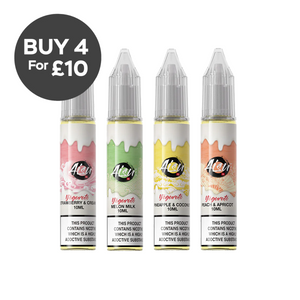 20mg Aisu Yoguruto By Zap! Juice 10ml Nic Salts (50VG/50PG) Vaping Products