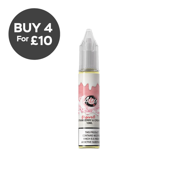 20mg Aisu Yoguruto By Zap! Juice 10ml Nic Salts (50VG/50PG) Vaping Products