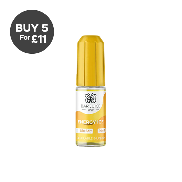 20mg Bar Juice 5000 Nic Salts 10ml (40VG/60PG) Vaping Products