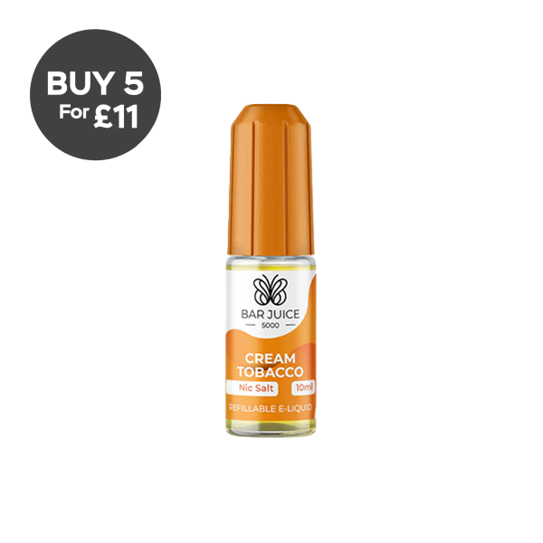 20mg Bar Juice 5000 Nic Salts 10ml (40VG/60PG) Vaping Products