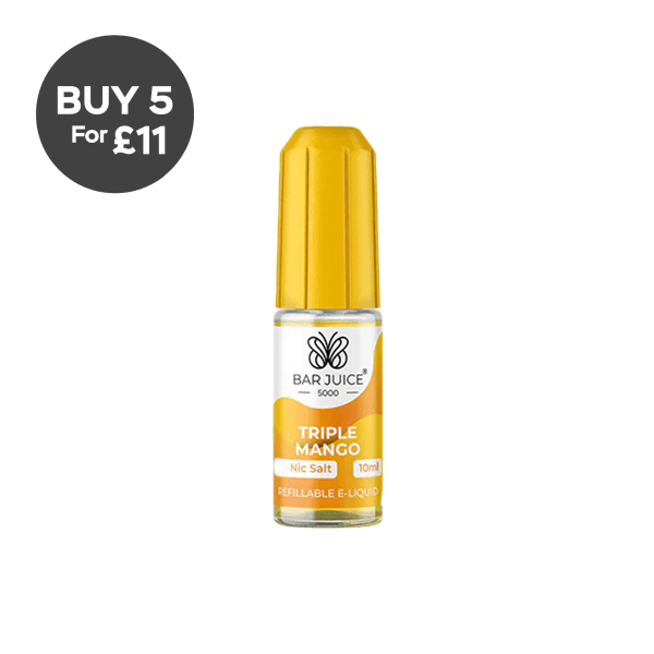 20mg Bar Juice 5000 Nic Salts 10ml (40VG/60PG) Vaping Products