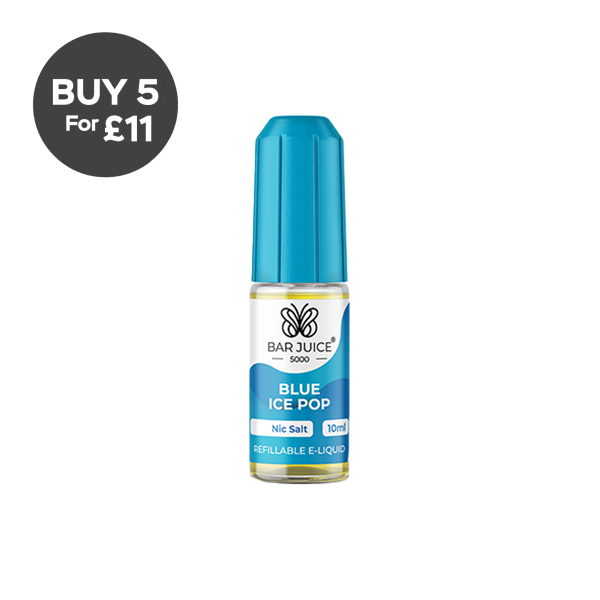 20mg Bar Juice 5000 Nic Salts 10ml (40VG/60PG) Vaping Products