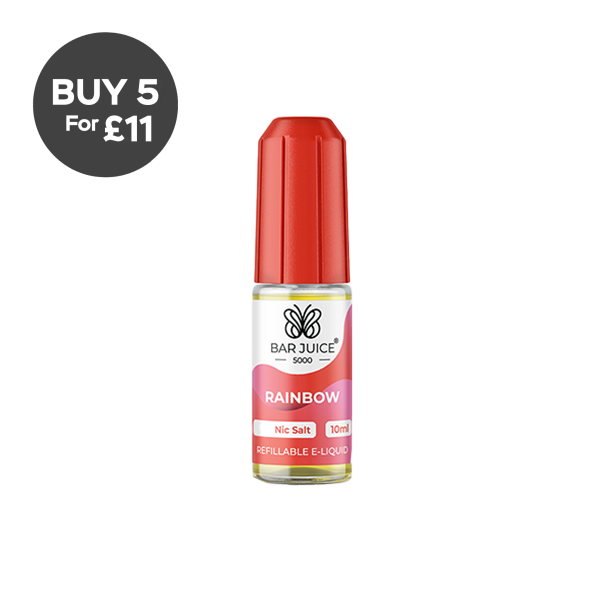 20mg Bar Juice 5000 Nic Salts 10ml (40VG/60PG) Vaping Products