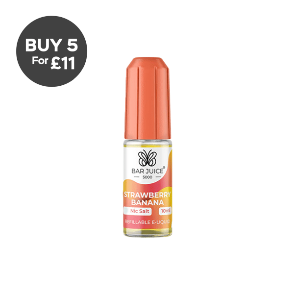 20mg Bar Juice 5000 Nic Salts 10ml (40VG/60PG) Vaping Products