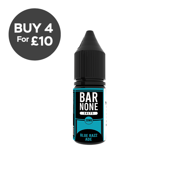 20mg BAR NONE Nic Salts 2x10ml (50VG/50PG) Vaping Products