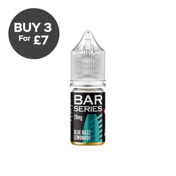 20mg Bar Series 10ml Nic Salts (50VG/50PG) Vaping Products