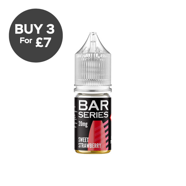 20mg Bar Series 10ml Nic Salts (50VG/50PG) Vaping Products