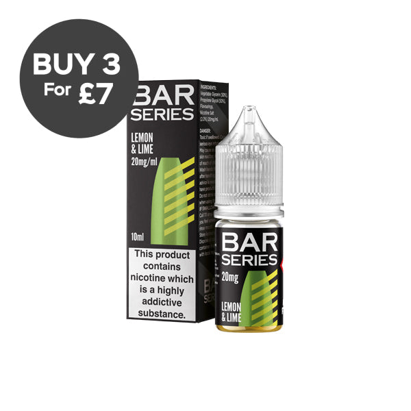 20mg Bar Series 10ml Nic Salts (50VG/50PG) Vaping Products
