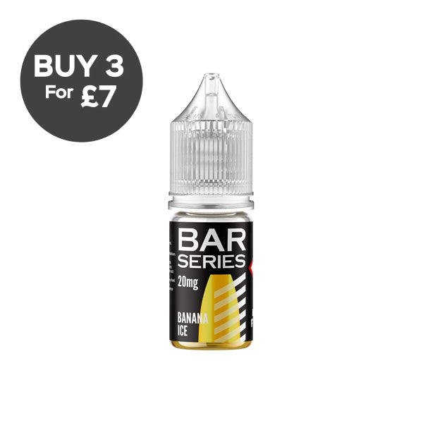 20mg Bar Series 10ml Nic Salts (50VG/50PG) Vaping Products