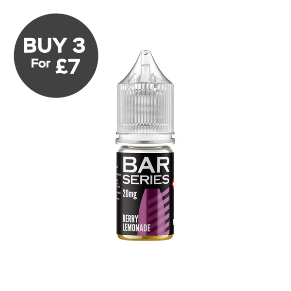 20mg Bar Series 10ml Nic Salts (50VG/50PG) Vaping Products