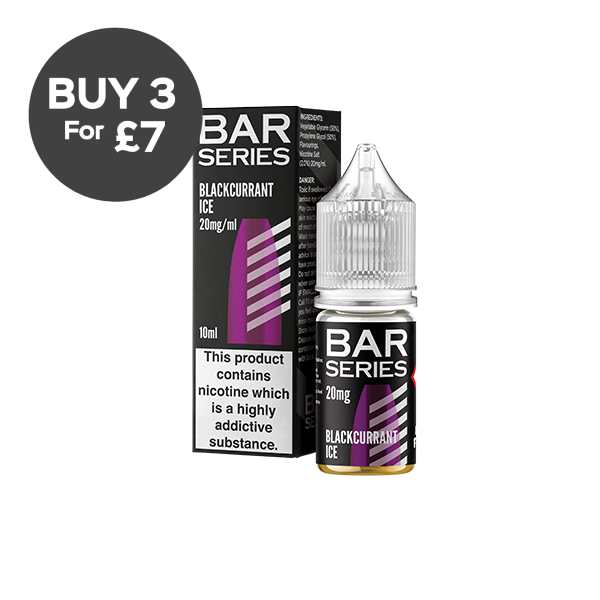 20mg Bar Series 10ml Nic Salts (50VG/50PG) Vaping Products