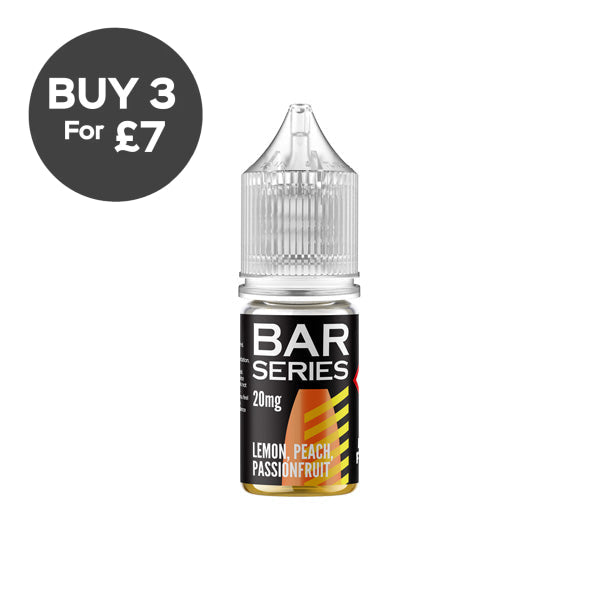 20mg Bar Series 10ml Nic Salts (50VG/50PG) Vaping Products