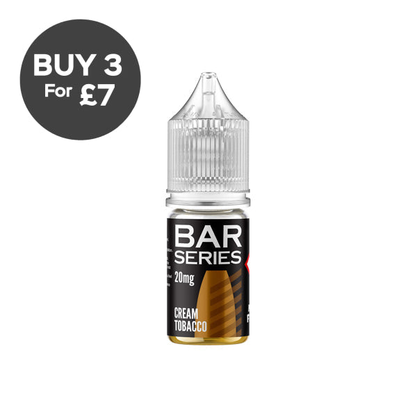 20mg Bar Series 10ml Nic Salts (50VG/50PG) Vaping Products