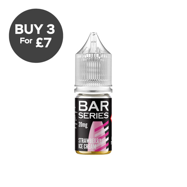20mg Bar Series 10ml Nic Salts (50VG/50PG) Vaping Products