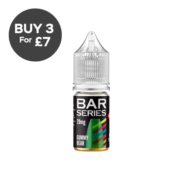 20mg Bar Series 10ml Nic Salts (50VG/50PG) Vaping Products