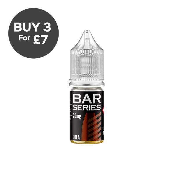 20mg Bar Series 10ml Nic Salts (50VG/50PG) Vaping Products