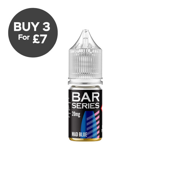 20mg Bar Series 10ml Nic Salts (50VG/50PG) Vaping Products