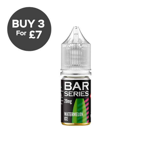 20mg Bar Series 10ml Nic Salts (50VG/50PG) Vaping Products