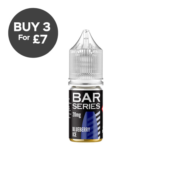 20mg Bar Series 10ml Nic Salts (50VG/50PG) Vaping Products