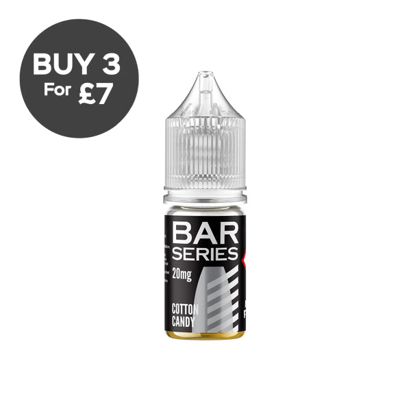 20mg Bar Series 10ml Nic Salts (50VG/50PG) Vaping Products