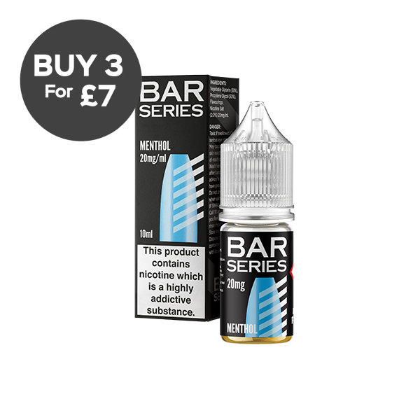 20mg Bar Series 10ml Nic Salts (50VG/50PG) Vaping Products