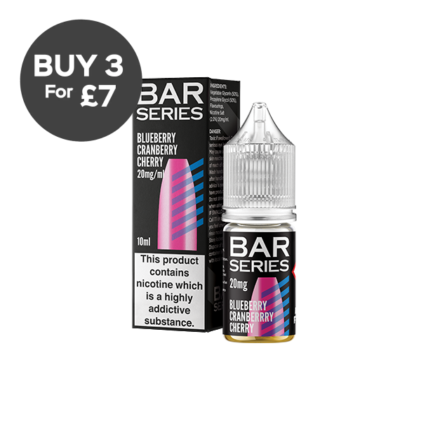20mg Bar Series 10ml Nic Salts (50VG/50PG) Vaping Products