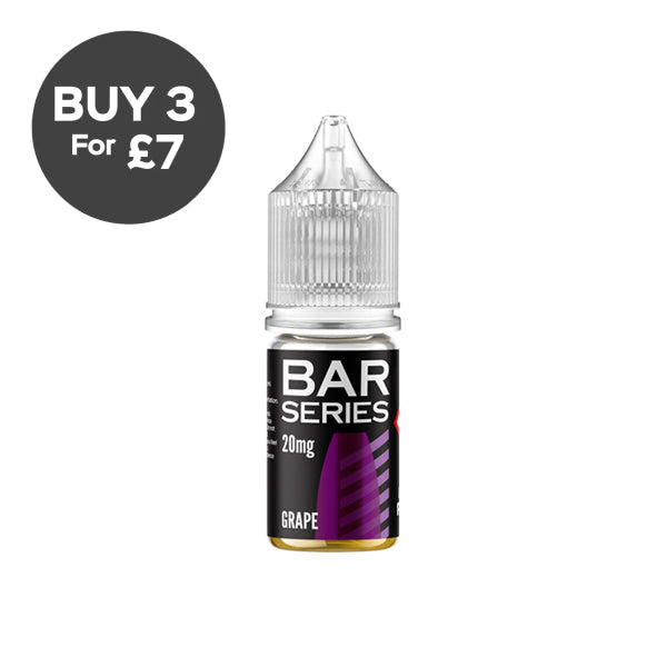 20mg Bar Series 10ml Nic Salts (50VG/50PG) Vaping Products