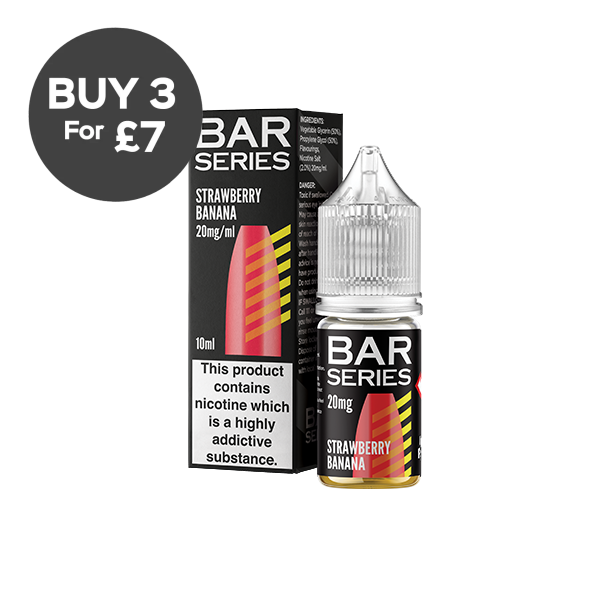 20mg Bar Series 10ml Nic Salts (50VG/50PG) Vaping Products