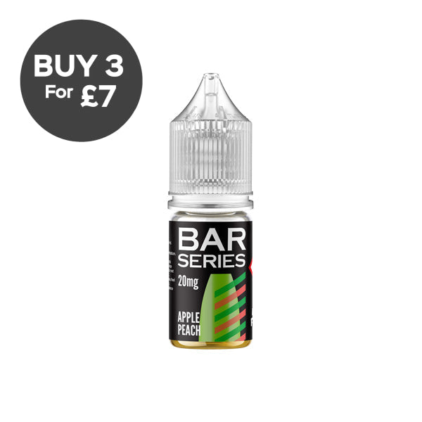 20mg Bar Series 10ml Nic Salts (50VG/50PG) Vaping Products
