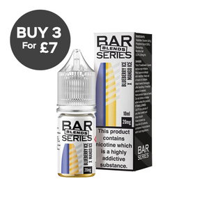 20mg Bar Series Blends 10ml Nic Salts (50VG/50PG) Vaping Products