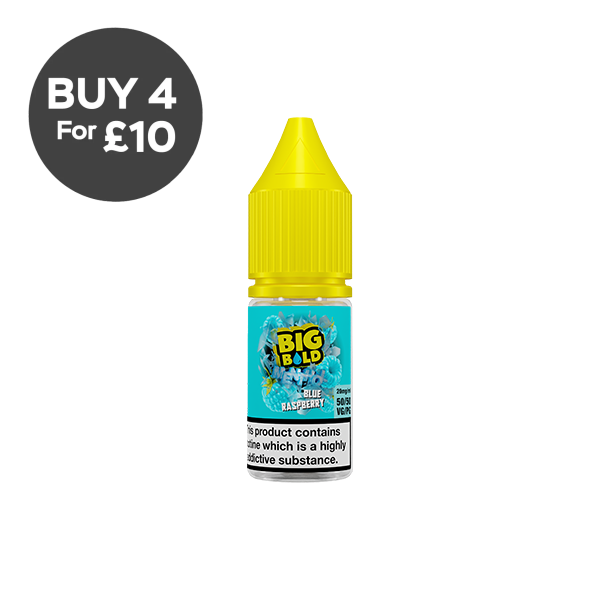 20mg Big Bold Nic Salt 10ml (50VG/50PG) Vaping Products