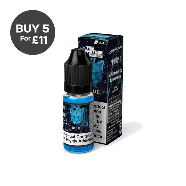 20mg Blue Panther by Dr Vapes 10ml Nic Salt (50VG/50PG) Vaping Products