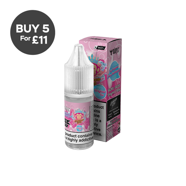 20mg Dr Vapes Bubblegum Kings 10ml Nic Salt (50VG/50PG) Vaping Products